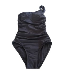 NWOT Loft Beach Shoulder One Piece Swimsuit